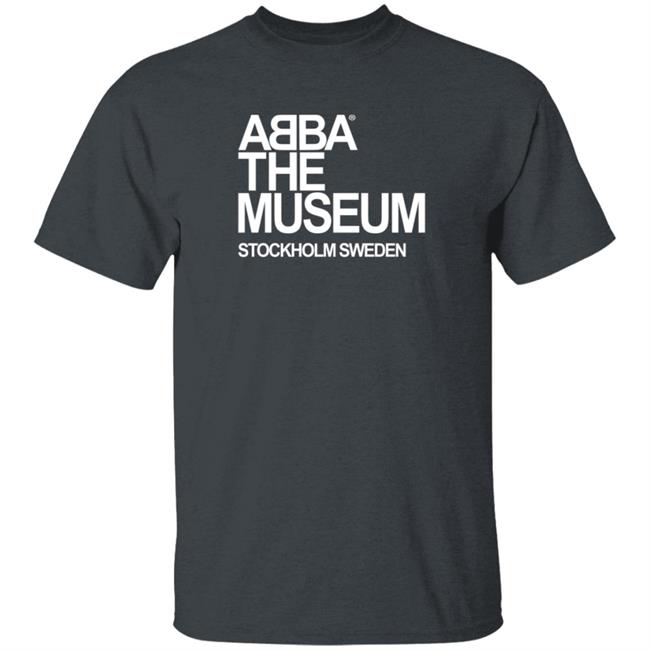 Abba Merch Abba The Museum T Shirt Hang - Abba Merch Abba The Museum T Shirt