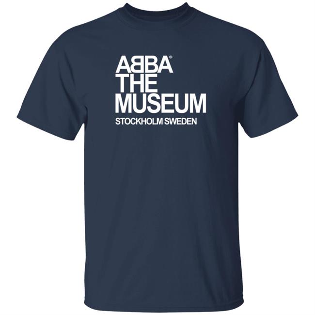 Abba Merch Abba The Museum T Shirt Hang - Abba Merch Abba The Museum T Shirt