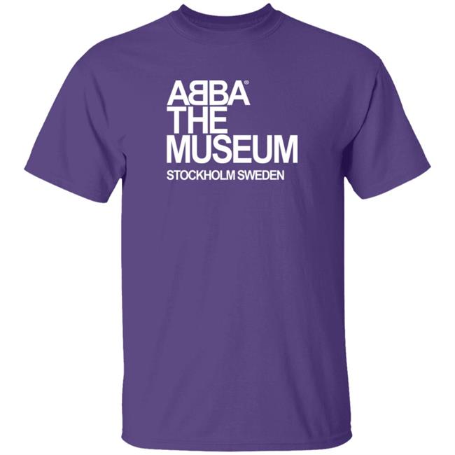 Abba Merch Abba The Museum T Shirt Hang - Abba Merch Abba The Museum T Shirt