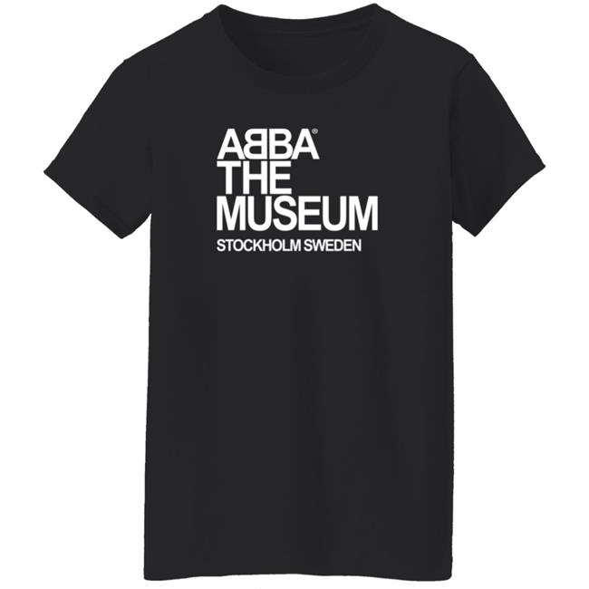Abba Merch Abba The Museum T Shirt Hang - Abba Merch Abba The Museum T Shirt