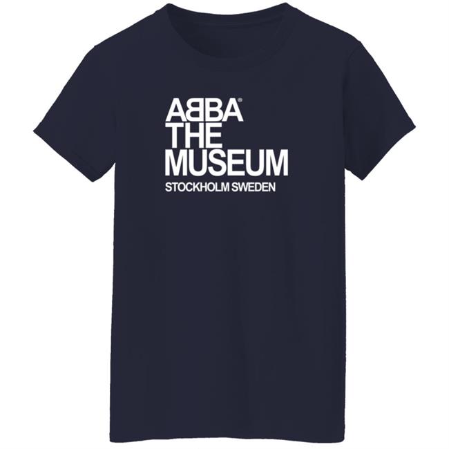 Abba Merch Abba The Museum T Shirt Hang - Abba Merch Abba The Museum T Shirt