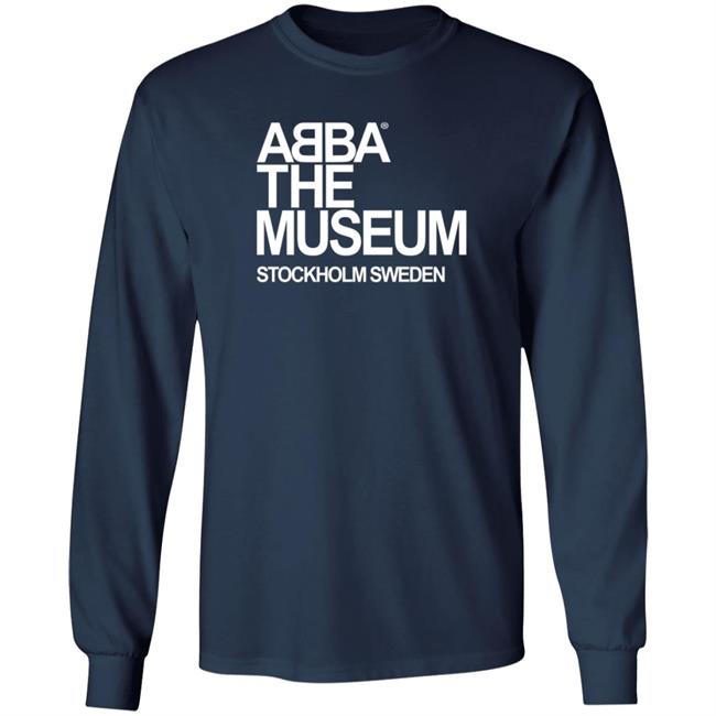Abba Merch Abba The Museum T Shirt Hang - Abba Merch Abba The Museum T Shirt
