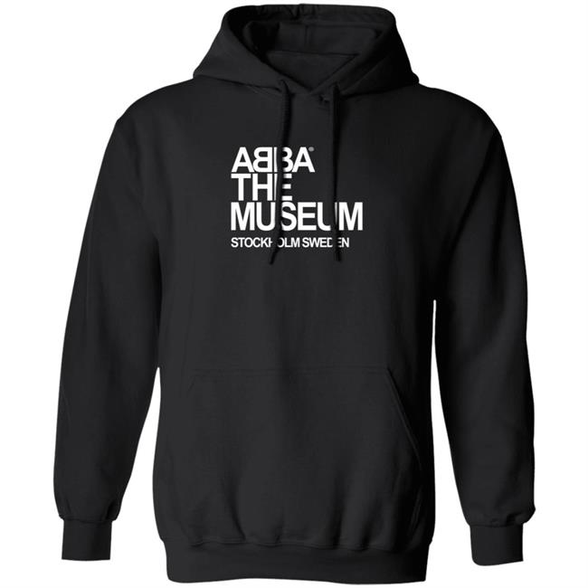 Abba Merch Abba The Museum T Shirt Hang - Abba Merch Abba The Museum T Shirt