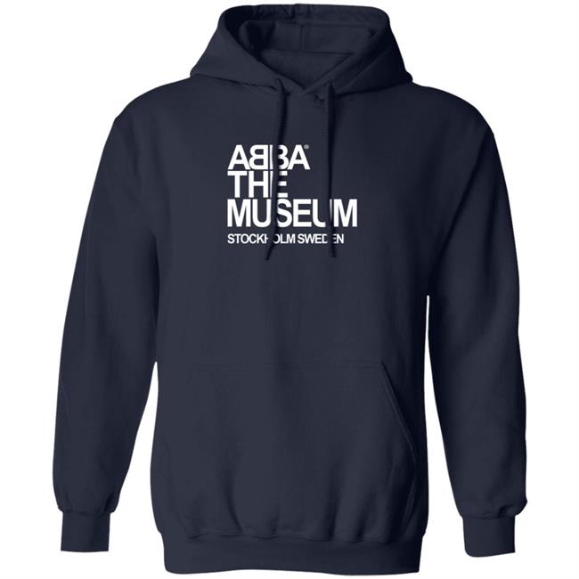 Abba Merch Abba The Museum T Shirt Hang - Abba Merch Abba The Museum T Shirt
