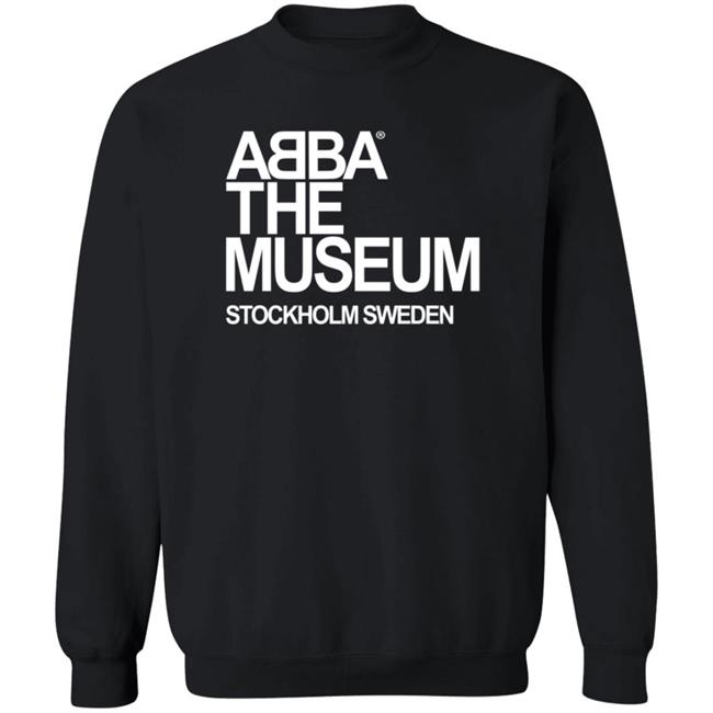 Abba Merch Abba The Museum T Shirt Hang - Abba Merch Abba The Museum T Shirt
