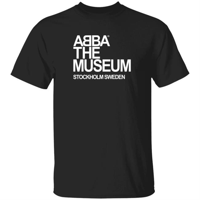 Hang - Abba Merch Abba The Museum T Shirt