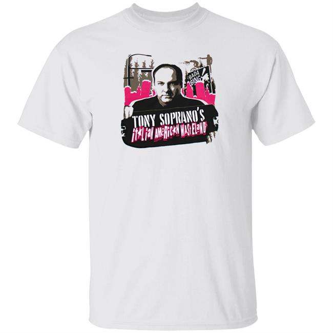 Nhung - The Hard Times Shop Sopranos X Tony Hawk T-Shirt Hard Drive