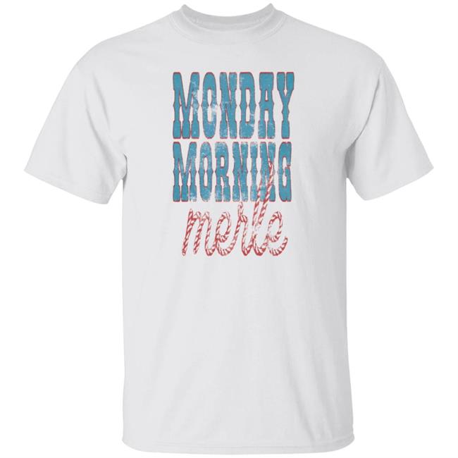 Nhung - Cody Johnson Merch Monday Morning Merle Distressed Vintage Shirt