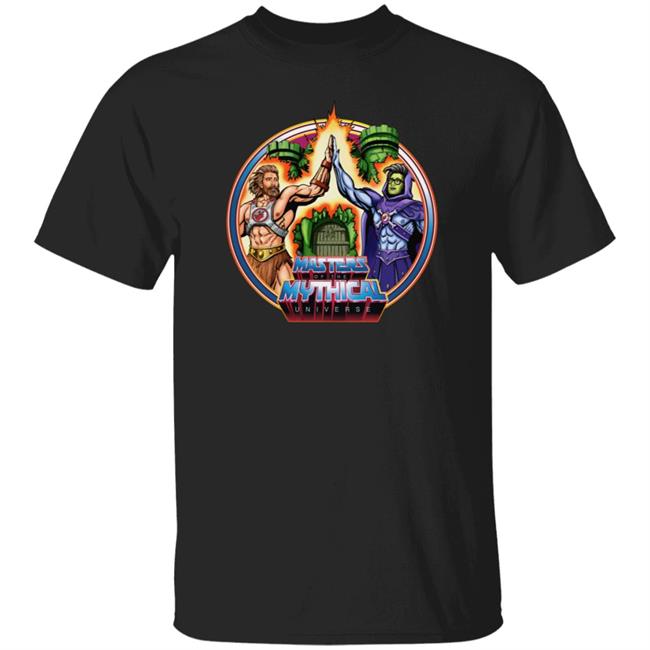 Good Mythical Morning Merch Masters Of The Mythical Tee Shirt