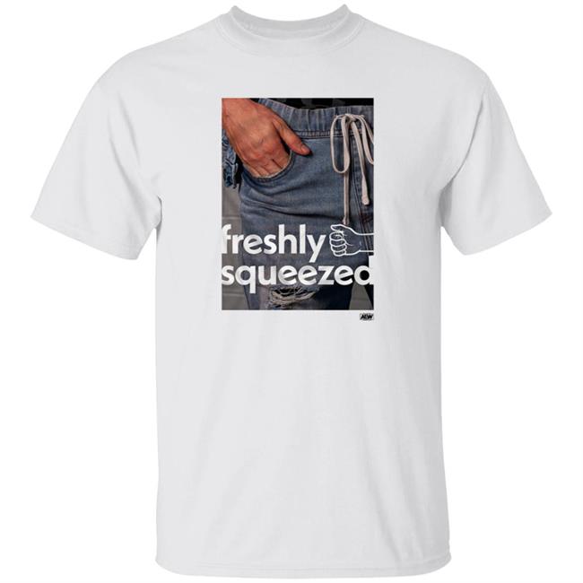 Duc - Aew Shop Orange Cassidy Freshly Squeezed Pocket T Shirt Kris Statlander
