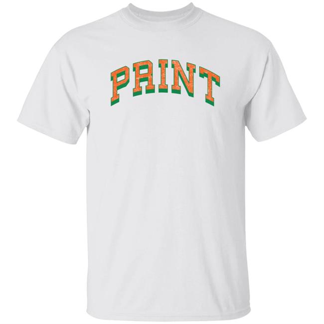 Hang - Larry June Merch Print Tee Shirt White