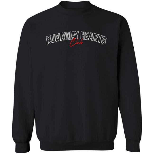 Hrvy Merch Runaway Hearts Club Sweatshirt