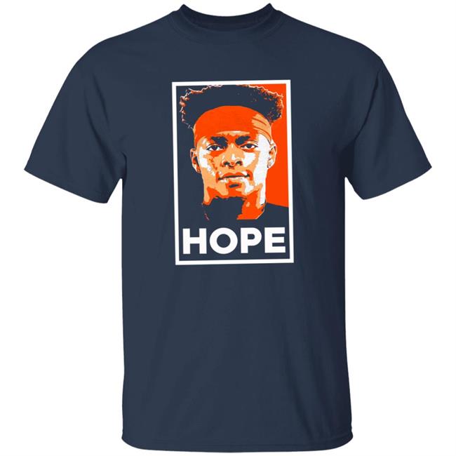 Barstool Sports Jf Hope Tee Shirt Justin Fields