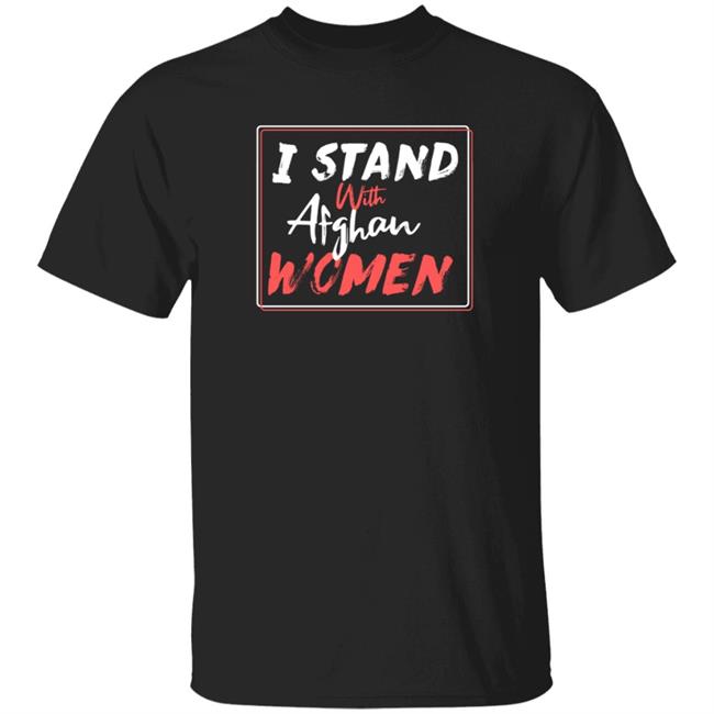 I Stand With Afghan Women T Shirt Hugh Jackman
