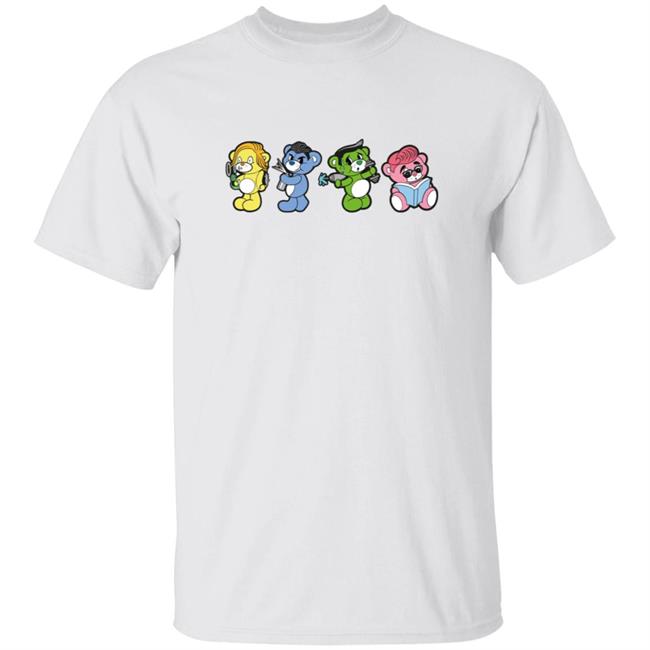 Phong - Mcfly Music Merch Store Bear Shirt