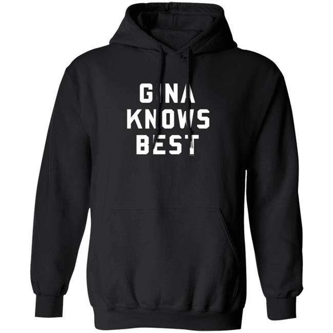 Nbc Store Gina Knows Best Hoodie Brooklyn Nine Nine