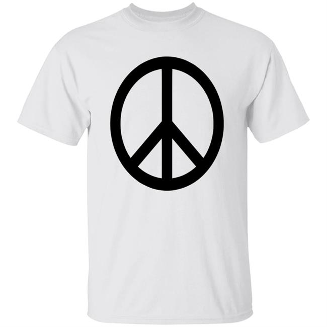 Whoever Brings You The Most Peace Should Get The Moat Time Peace Circle Author Tee Shirt Augustbaby1987