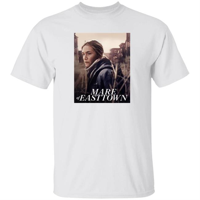 Kate Winslet Mare Of Easttown T Shirt Casey Mink