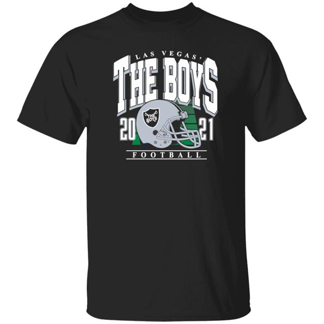 Barstool Sports Store The Boys Lv Helmet Shirt Will Compton