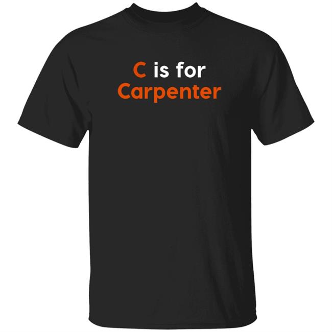 Cinephile Game C Is For Carpenter T Shirt Super Yaki