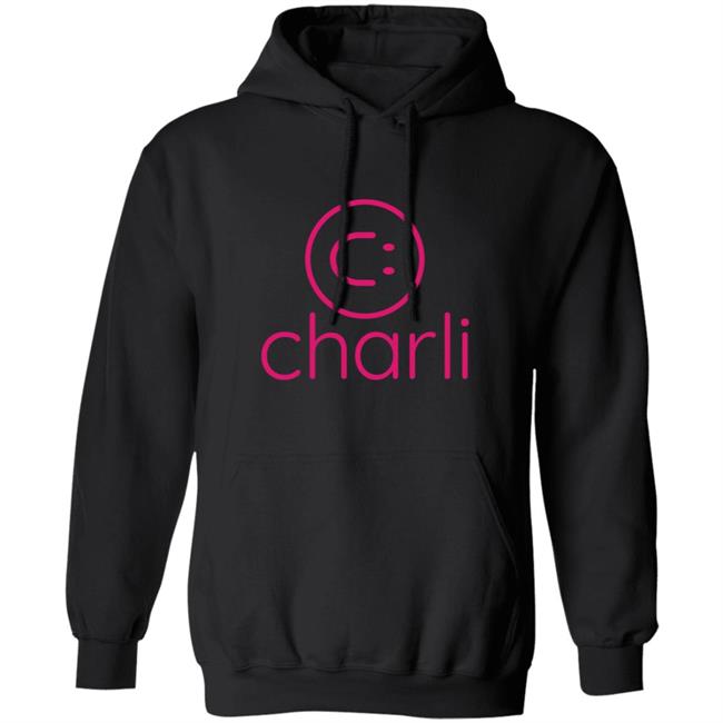 Charli Damelio Merch Charli Smile Logo Hoodie Sweatshirt