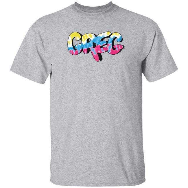 Danny Gonzalez Merch Dye Greg Shirt Danny Gonzalez Merch Dye Greg Shirt