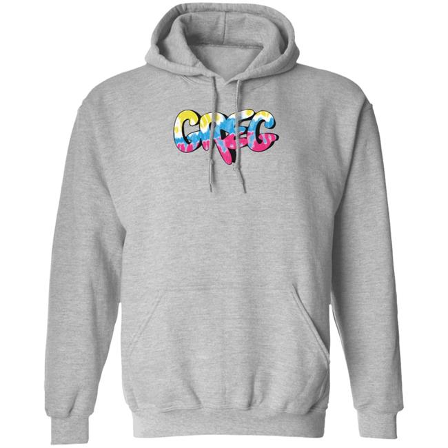 Danny Gonzalez Merch Dye Greg Shirt Danny Gonzalez Merch Dye Greg Shirt
