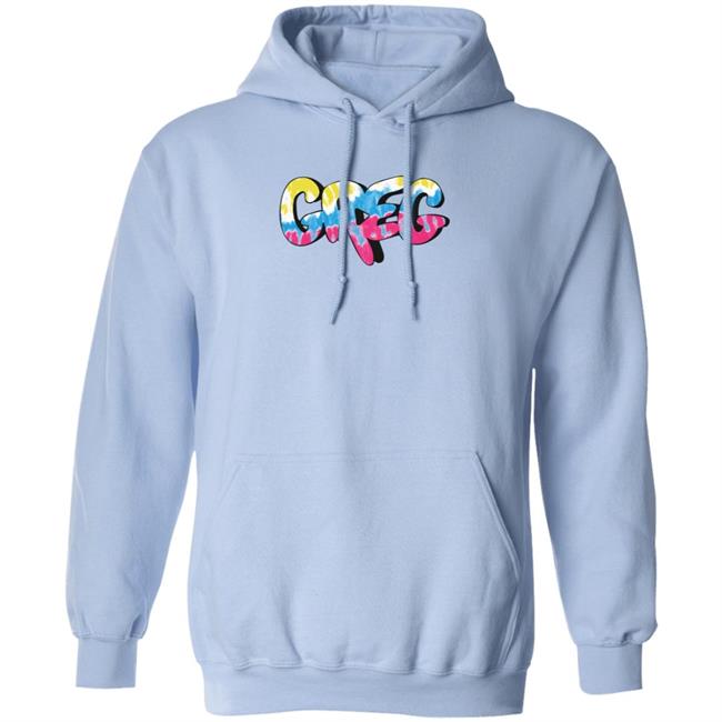 Danny Gonzalez Merch Dye Greg Shirt Danny Gonzalez Merch Dye Greg Shirt
