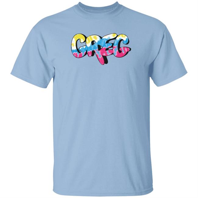 Danny Gonzalez Merch Dye Greg Shirt Danny Gonzalez Merch Dye Greg Shirt