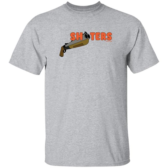 Chainlink Shooters T Shirt Polo Shorty Chainlink Shooters T Shirt Polo Shorty