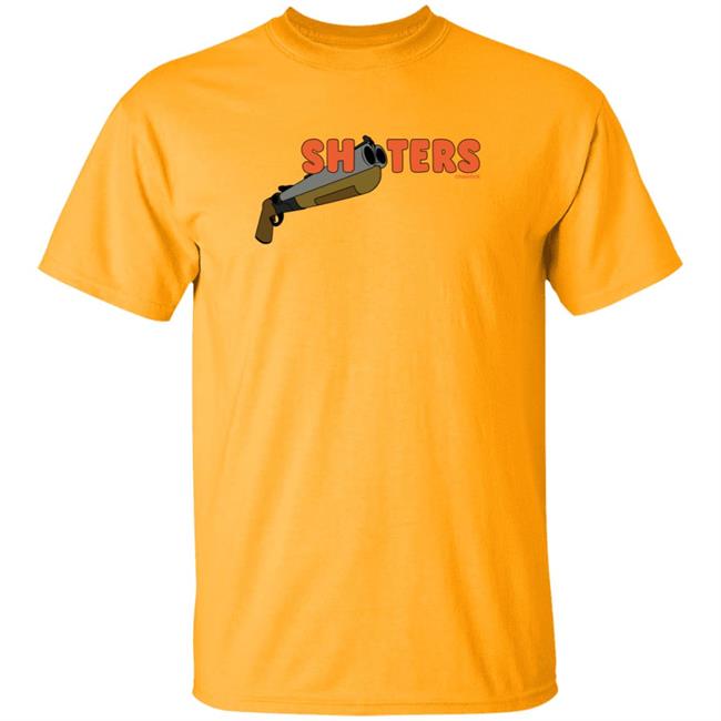 Chainlink Shooters T Shirt Polo Shorty Chainlink Shooters T Shirt Polo Shorty