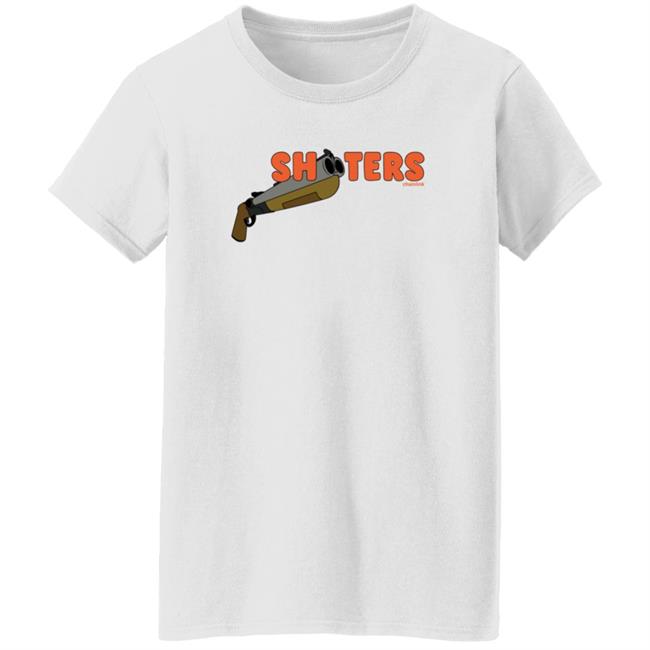 Chainlink Shooters T Shirt Polo Shorty Chainlink Shooters T Shirt Polo Shorty