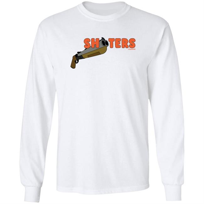 Chainlink Shooters T Shirt Polo Shorty Chainlink Shooters T Shirt Polo Shorty