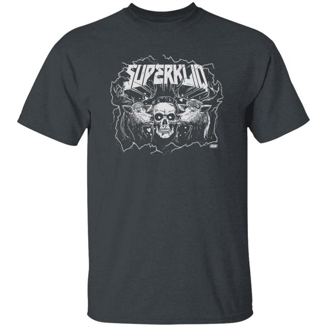 All Elite Wrestling Superkliq Kiss Of Death T Shirt All Elite Wrestling Superkliq Kiss Of Death T Shirt