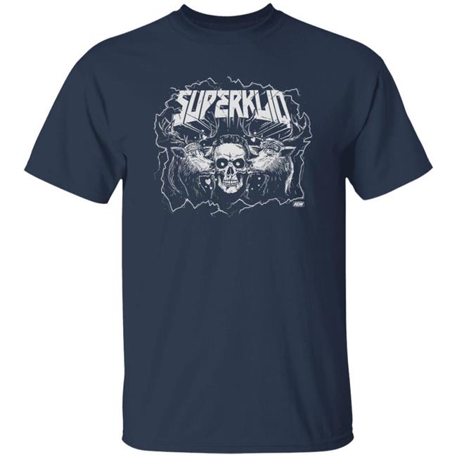 All Elite Wrestling Superkliq Kiss Of Death T Shirt All Elite Wrestling Superkliq Kiss Of Death T Shirt