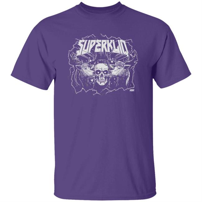 All Elite Wrestling Superkliq Kiss Of Death T Shirt All Elite Wrestling Superkliq Kiss Of Death T Shirt