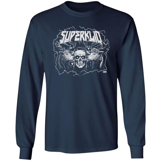 All Elite Wrestling Superkliq Kiss Of Death T Shirt All Elite Wrestling Superkliq Kiss Of Death T Shirt
