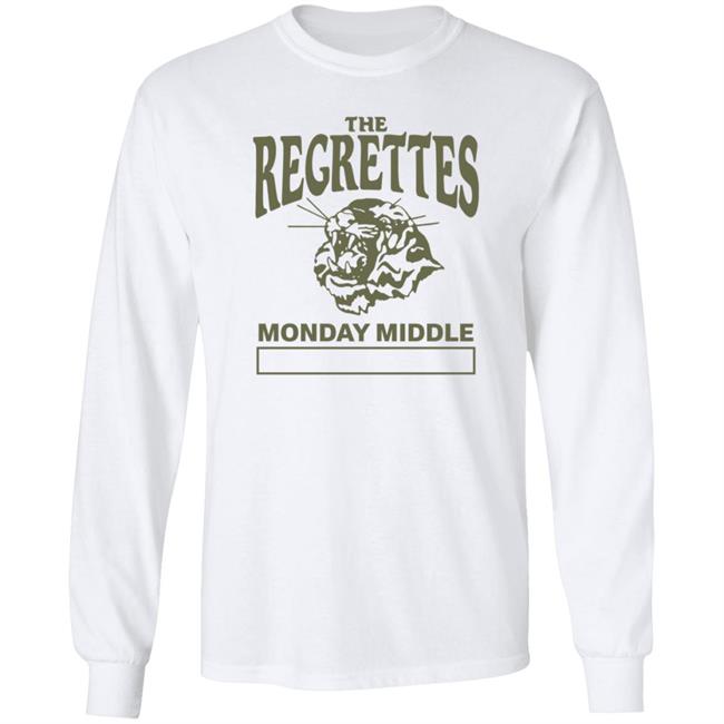 The Regrettes Merch Monday Middle Pe T Shirt The Regrettes Merch Monday Middle Pe T Shirt