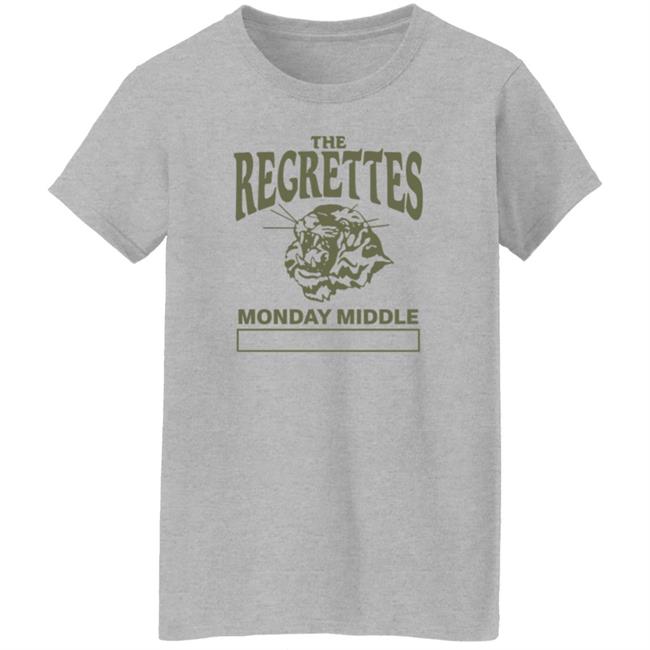 The Regrettes Merch Monday Middle Pe T Shirt The Regrettes Merch Monday Middle Pe T Shirt