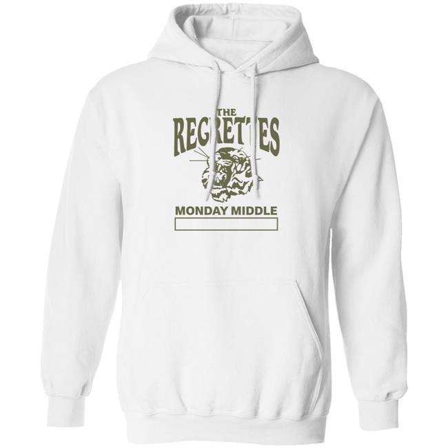 The Regrettes Merch Monday Middle Pe T Shirt The Regrettes Merch Monday Middle Pe T Shirt