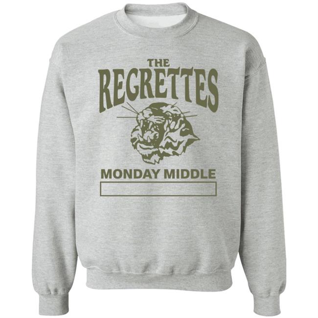 The Regrettes Merch Monday Middle Pe T Shirt The Regrettes Merch Monday Middle Pe T Shirt