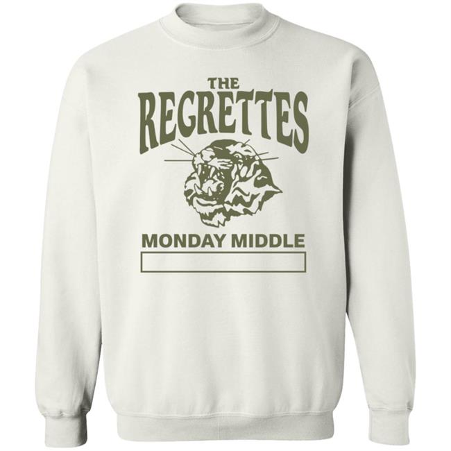 The Regrettes Merch Monday Middle Pe T Shirt The Regrettes Merch Monday Middle Pe T Shirt