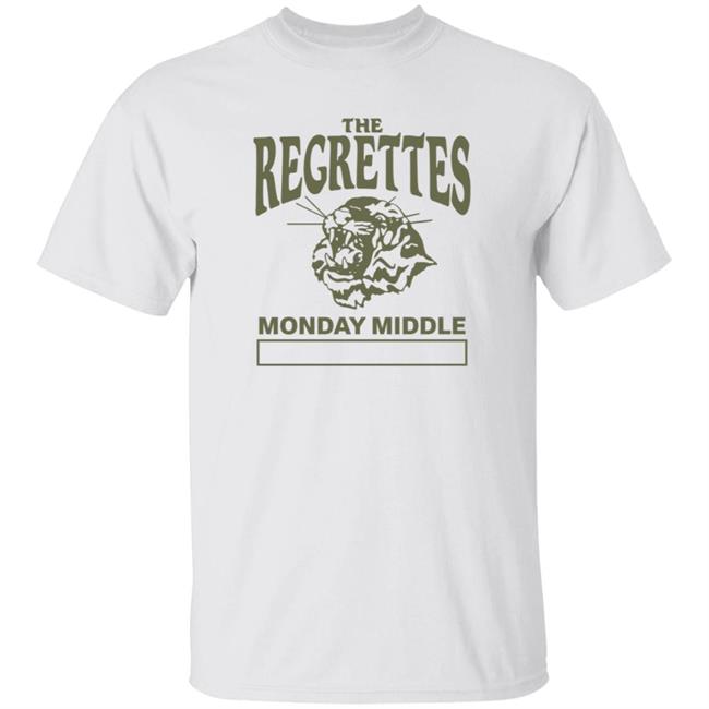 The Regrettes Merch Monday Middle Pe T Shirt The Regrettes Merch Monday Middle Pe T Shirt