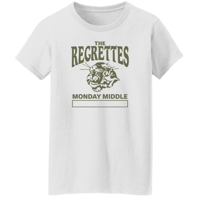 The Regrettes Merch Monday Middle Pe T Shirt The Regrettes Merch Monday Middle Pe T Shirt
