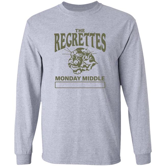 The Regrettes Merch Monday Middle Pe T Shirt The Regrettes Merch Monday Middle Pe T Shirt