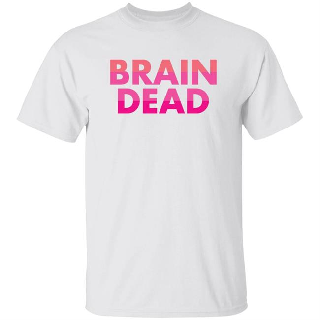 Ashleyloob Merch Ashley Brain Dead Shirt