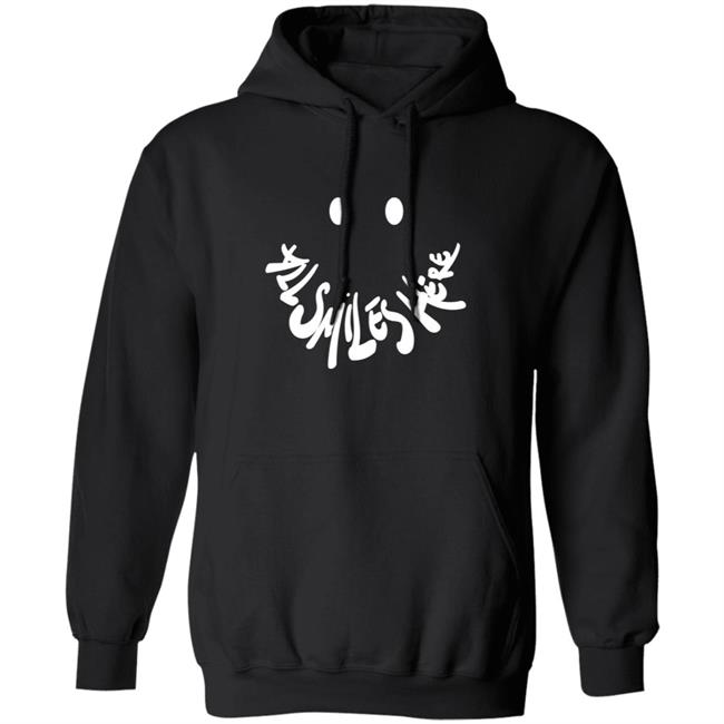 Charli Damelio Merch Charli All Smiles Here Hoodie Sweatshirt