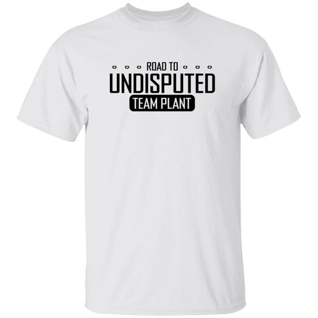 Sweet Hands Film Store Caleb Plant Team Plant Merch Road To Undisputed Shirt