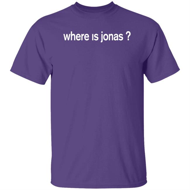 Twene Jonas Saydadonagm Where Is Jonas? Shirt Nana Akufo-Addo