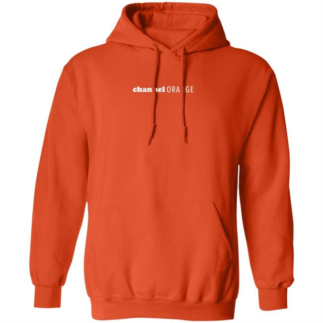 Owenge Juice TV Mcc Rising Channel Orange Hoodie